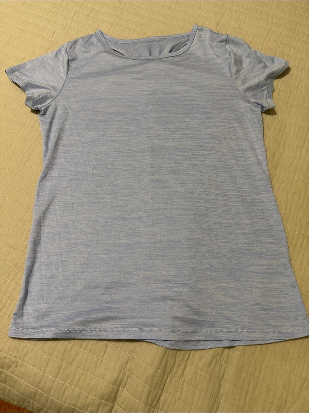 all in motion Light Blue Girls' Short Sleeve Tee size XL 14/16